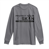 Melanoma Prevention Awareness Long Sleeve Shirt Protect Your Skin