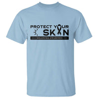 Melanoma Prevention Awareness T Shirt Protect Your Skin
