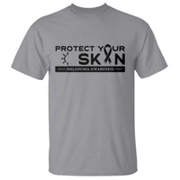 Melanoma Prevention Awareness T Shirt Protect Your Skin