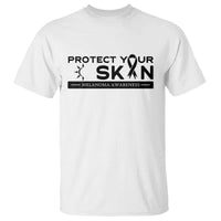 Melanoma Prevention Awareness T Shirt Protect Your Skin