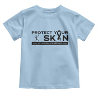 Melanoma Prevention Awareness Toddler T Shirt Protect Your Skin