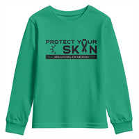Melanoma Prevention Awareness Youth Sweatshirt Protect Your Skin