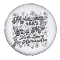Melanoma Awareness Support Squad Spare Tire Cover Melanoma Can't Stop Me