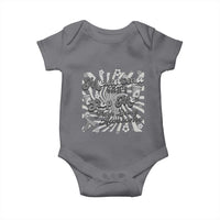 Melanoma Awareness Support Squad Baby Onesie Melanoma Can't Stop Me