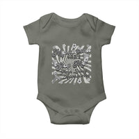 Melanoma Awareness Support Squad Baby Onesie Melanoma Can't Stop Me