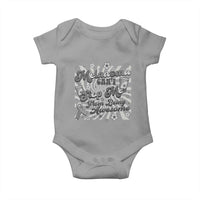 Melanoma Awareness Support Squad Baby Onesie Melanoma Can't Stop Me