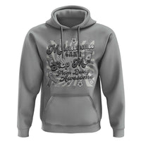 Melanoma Awareness Support Squad Hoodie Melanoma Can't Stop Me