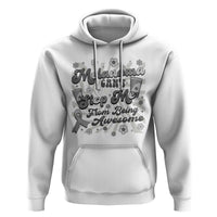 Melanoma Awareness Support Squad Hoodie Melanoma Can't Stop Me