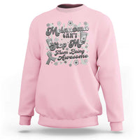 Melanoma Awareness Support Squad Sweatshirt Melanoma Can't Stop Me