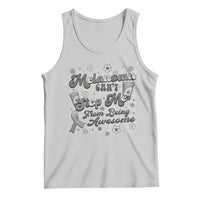 Melanoma Awareness Support Squad Tank Top Melanoma Can't Stop Me
