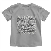 Melanoma Awareness Support Squad Toddler T Shirt Melanoma Can't Stop Me