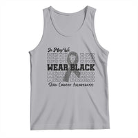Skin Cancer Awareness Month Tank Top In May We Wear Black