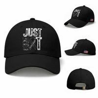 Skin Cancer Warrior Awareness Fighter Baseball Cap Just Cure It