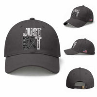 Skin Cancer Warrior Awareness Fighter Baseball Cap Just Cure It