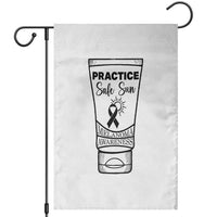 Skin Cancer Prevention Garden Flag Practice Safe Sun Awareness Gift