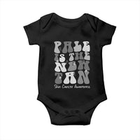Skin Cancer Warrior Baby Onesie Pale Is The New Tan