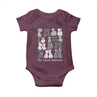 Skin Cancer Warrior Baby Onesie Pale Is The New Tan