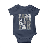 Skin Cancer Warrior Baby Onesie Pale Is The New Tan