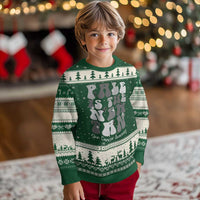 Skin Cancer Warrior Ugly Christmas Sweater Pale Is The New Tan