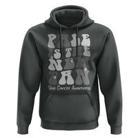 Skin Cancer Warrior Hoodie Pale Is The New Tan