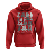 Skin Cancer Warrior Hoodie Pale Is The New Tan
