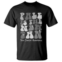 Skin Cancer Warrior T Shirt Pale Is The New Tan