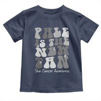 Skin Cancer Warrior Toddler T Shirt Pale Is The New Tan