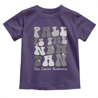 Skin Cancer Warrior Toddler T Shirt Pale Is The New Tan