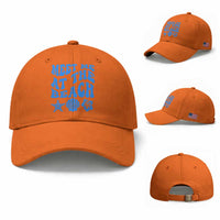 Meet Me At The Beach Baseball Cap Tropical Summer Vacation Graphic