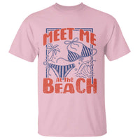 Meet Me At The Beach T Shirt Summer Girls Trip Bikini Lover Gift