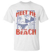 Meet Me At The Beach T Shirt Summer Girls Trip Bikini Lover Gift