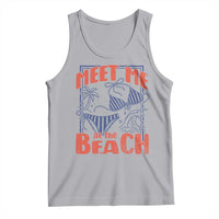 Meet Me At The Beach Tank Top Summer Girls Trip Bikini Lover Gift