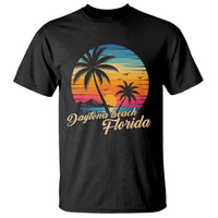 Vintage Daytona Beach Florida T Shirt Summer Vacation Graphic