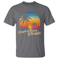 Vintage Daytona Beach Florida T Shirt Summer Vacation Graphic