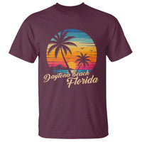 Vintage Daytona Beach Florida T Shirt Summer Vacation Graphic