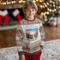 Destin Florida Ugly Christmas Sweater Summer Travel Beach Vacation Gift