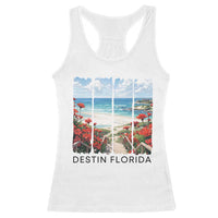 Destin Florida Racerback Tank Top Summer Travel Beach Vacation Gift