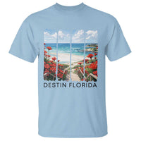 Destin Florida T Shirt Summer Travel Beach Vacation Gift