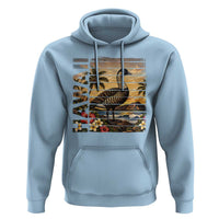 Hawaii Tropical Bird Hoodie Summer Island Vacation Gift