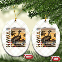Hawaii Tropical Bird Ceramic Ornament Summer Island Vacation Gift