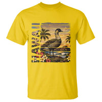 Hawaii Tropical Bird T Shirt Summer Island Vacation Gift