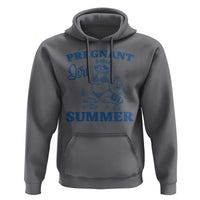 Raccoon Pregnancy Announcement Hoodie Summer Beach Mom To Be Gift