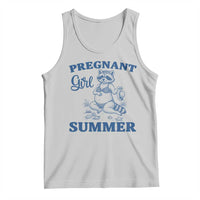 Raccoon Pregnancy Announcement Tank Top Summer Beach Mom To Be Gift