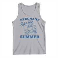 Raccoon Pregnancy Announcement Tank Top Summer Beach Mom To Be Gift