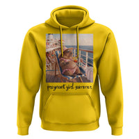 Summer Capybara Pregnancy Hoodie Baby Announcement Gift