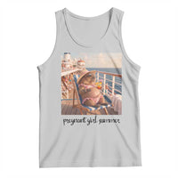 Summer Capybara Pregnancy Tank Top Baby Announcement Gift