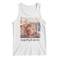 Summer Capybara Pregnancy Tank Top Baby Announcement Gift