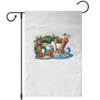 Tropical Beach Six Seven Garden Flag Summer Island Vacation Graphic