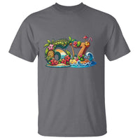 Tropical Beach Six Seven T Shirt Summer Island Vacation Graphic