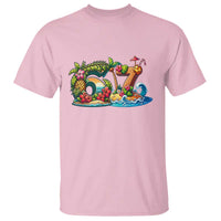 Tropical Beach Six Seven T Shirt Summer Island Vacation Graphic